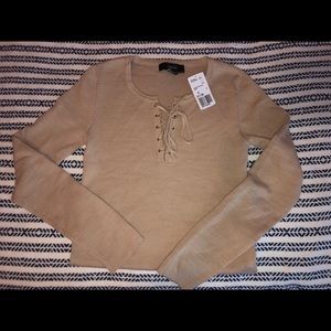 Beige sweater
